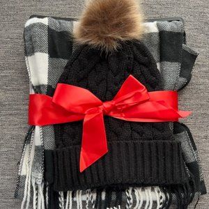Never Used Scarf and Hat Set